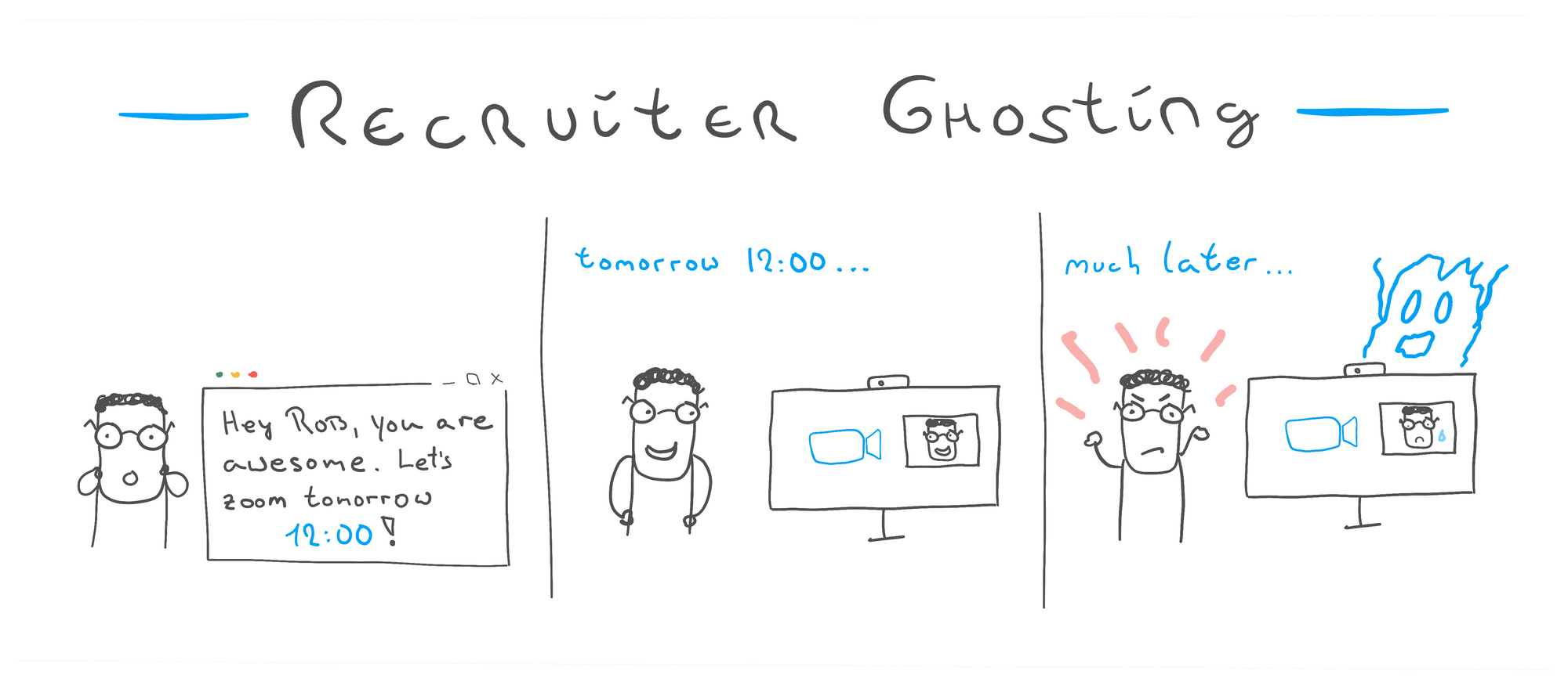 How to deal with recruiter ghosting as a developer
