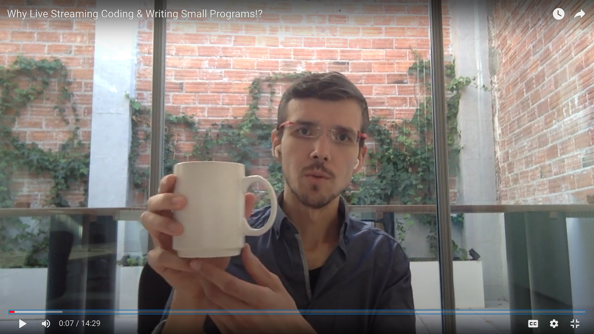 Why Live Streaming Coding & Writing Small Programs!?