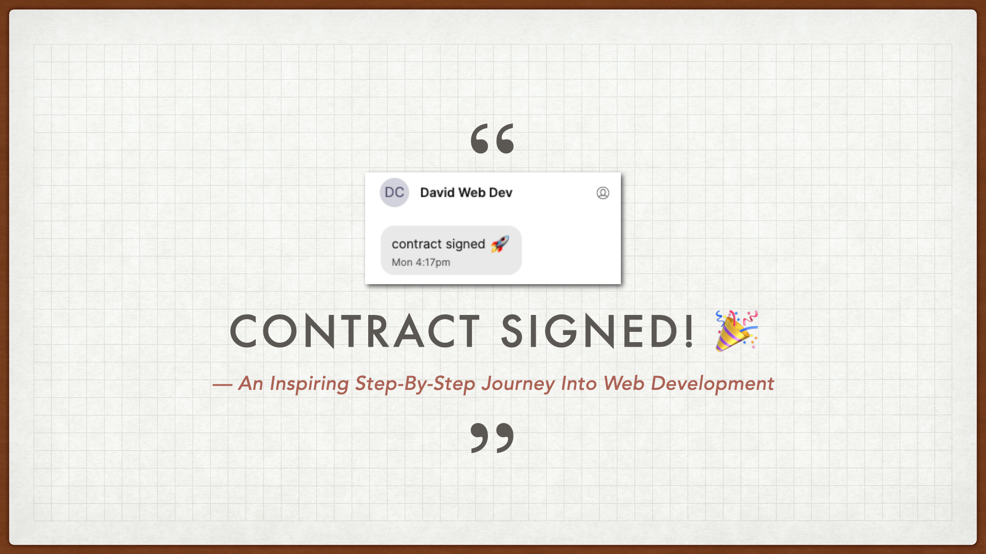3 Phases For How To Get A Job As A Web Developer By REAL Example